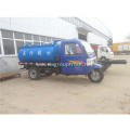 Mini three wheel suction truck for sale